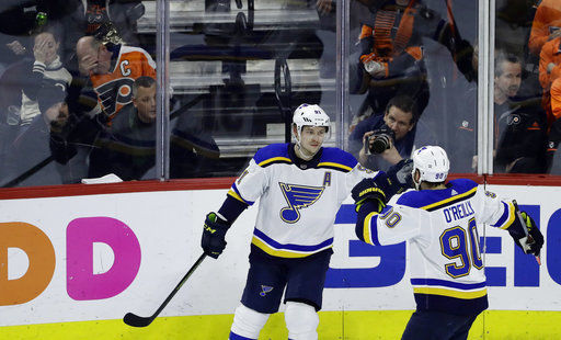 Blues Flyers Hockey